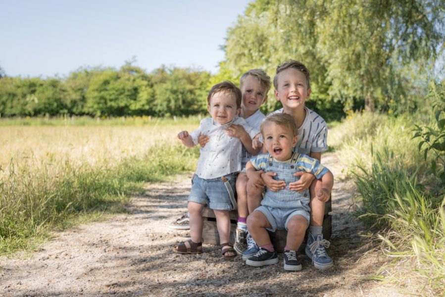 Neefjes zomer portret
